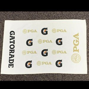 TWO (2) - PGA Gatorade Towels Brand New 24" x 16"